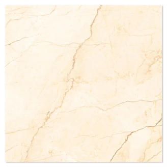 Marmor Vægflise Avorio Beige Poleret 120x120 cm-2